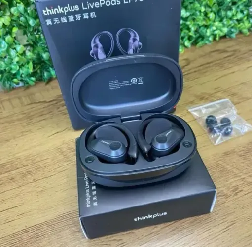 Fone Lenovo LP75 - Ideal para Corrida e Atividades físicas