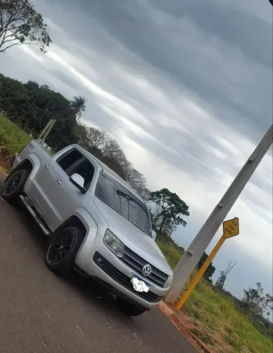 Volkswagen Amarok Trendline CD 2.0 16V TDI 4X4 Dies 2011