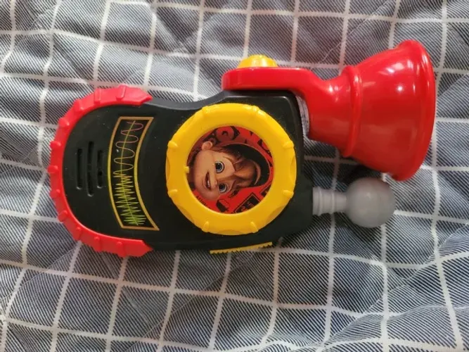 Modificador de voz - Alvin e os Esquilos