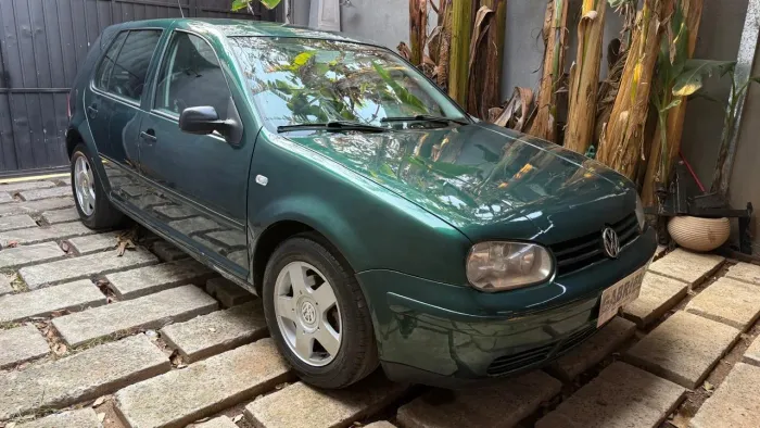 Golf 2.0 sapão 2002