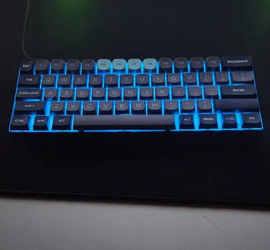 Teclado óptico GemaKay (Swith Yellow V2)