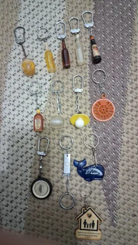 Chaveiros antigos - diversos modelos