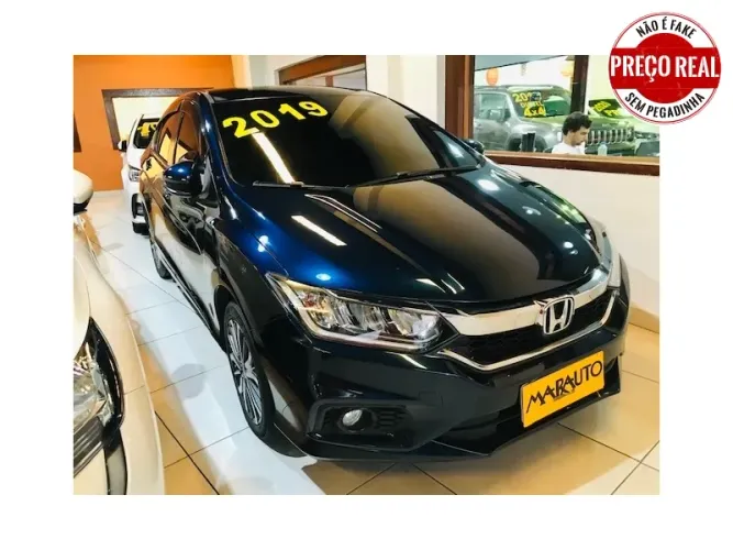 Honda City Sedan EXL 1.5 Flex 16V 4P Aut. 2019