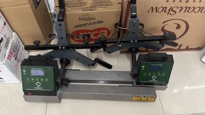 Rampa de alinhamento completa