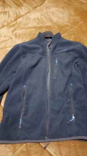 Casaco Fleece Masculino Azul - Novo