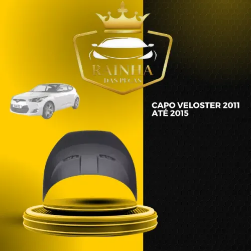 Capo Veloster 2011 até 2015