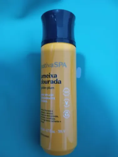 Splash Desodorante Ameixa Dourada Nativa SPA