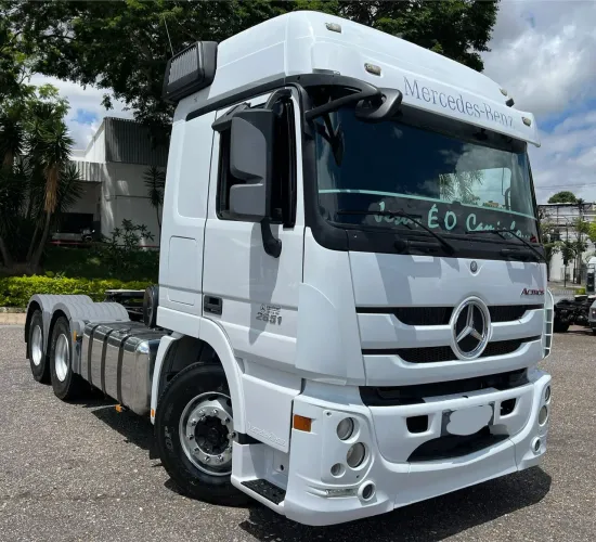 MB Actros 2651 Único dono