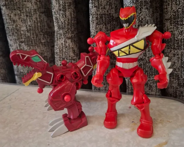 Bonecos Power Rangers Dino Charge mixx Morph