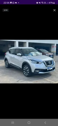 Nissan Kicks sv 10 mil + parcelas 