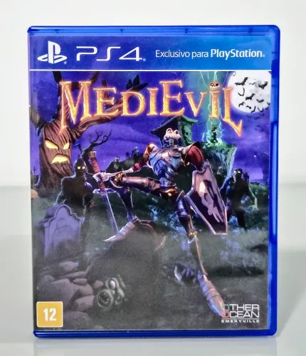 Medievil Ps4