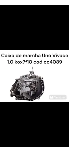 Caixa de marcha Uno Vivace 1.0 kox7f10