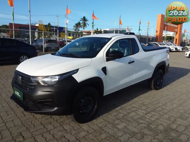 Fiat Strada Endurance 1.4 Flex 8V C 2023