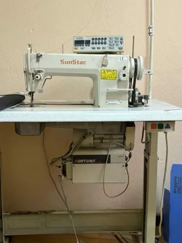 Máquina Reta Eletrônica SunStar KM-250B-7S