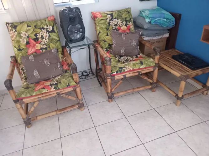 Poltronas bambu