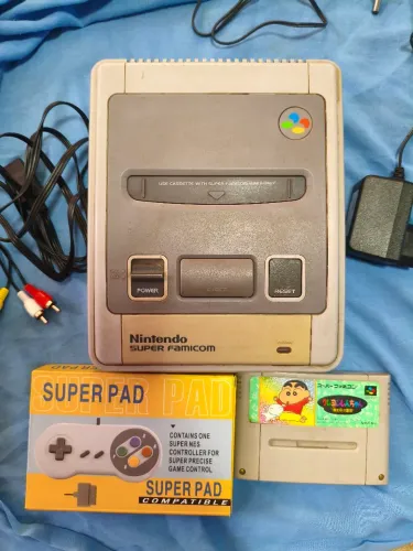 Super Nintendo completo
