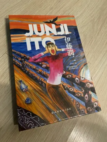 Junji Ito - Fragmentos do Horror - HQ