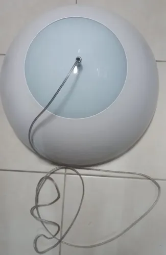 Pendente para mesa de jantar soquete E-27