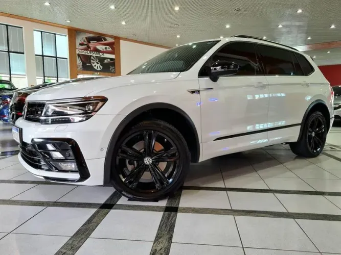 Volkswagen Tiguan Allspac R-line 350 TSI 2.0 4X4 2021