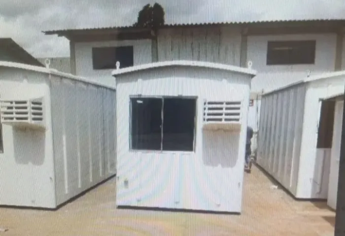 Container em Fibra de Vidro 