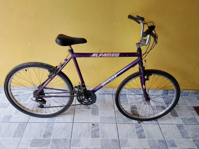 Bicicleta Alphamed Speed