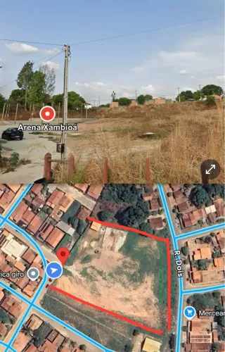 Terreno à Venda - Xambioá/TO - Setor Leste