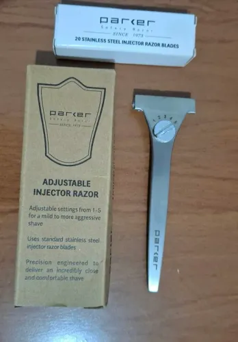 Barbeador Injetor Ajustável Parker