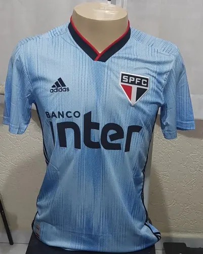 Camisa do são paulo lugano