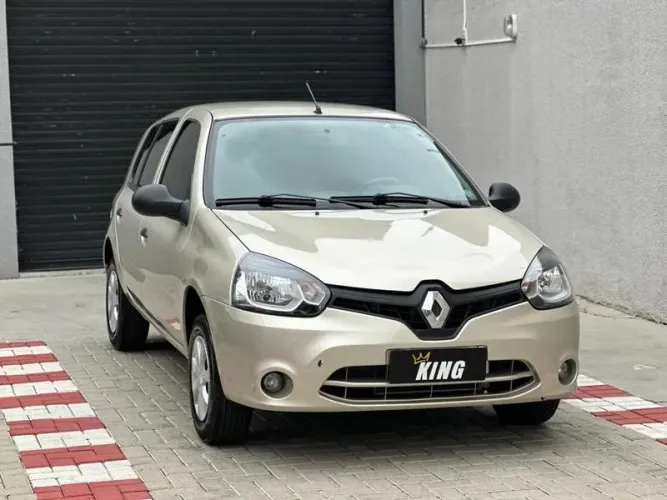 Renault Clio Expression Hi-flex 1.0 16V 5P 2014