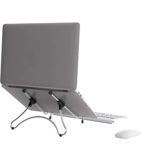 OCTOO, Suporte para notebook Uptable, Cromado<br>