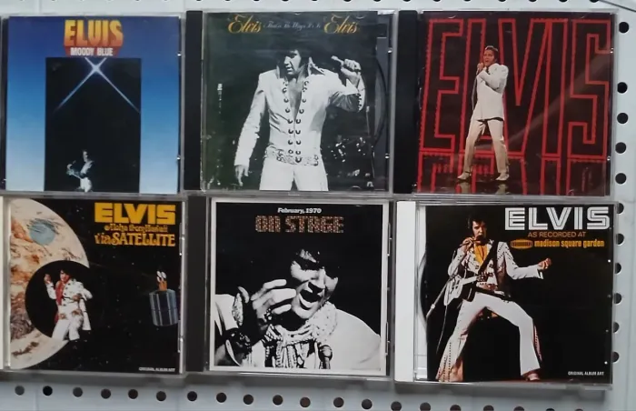 Elvis Presley - Álbum 60/70 - CD Cada