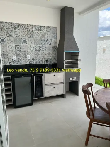 Leo vende, bairro Sim , 3|4 suíte, closet, goumert
