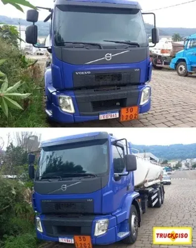389. Volvo VM Tanque Loranda Ano 2021