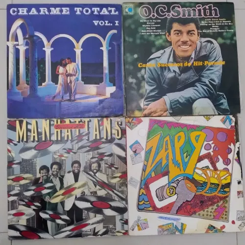 Vinil Bailes lote 1