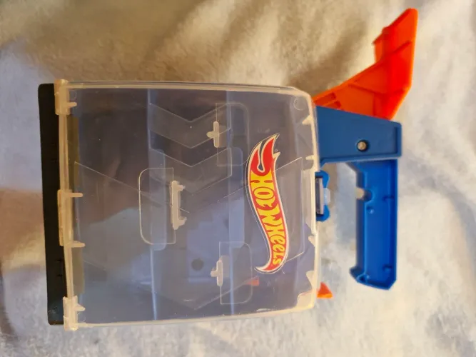 Lançador de Carrinhos Hot Wheels