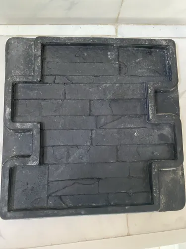Forma para Gesso e Cimento 3D 30x30cm 