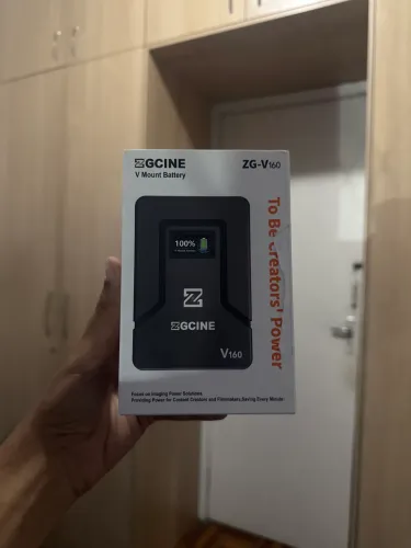 BATERIA ZGCINE V160 - NOVA / LACRADA (V MOUNT)