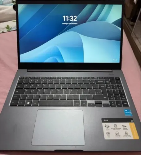 Notebook Sansung Galaxy book i3 11 geração 12gb de ram 512gb ssd 1 ano de garantia