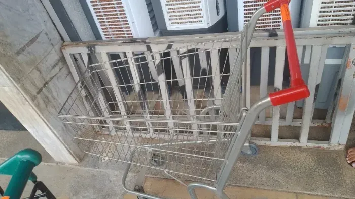 CARRINHO DE COMPRAS PREMIUM 90L