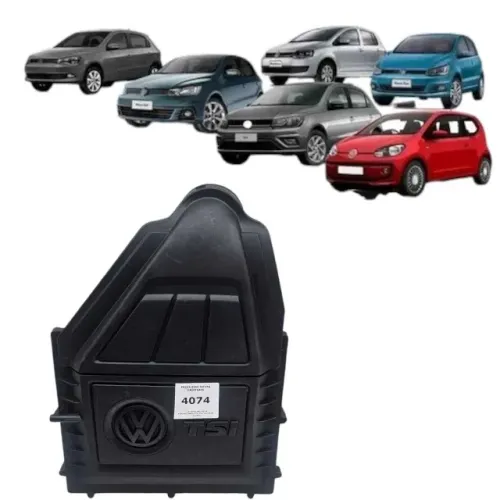  Caixa Filtro De Ar Fox/Gol/Polo/Up/Virtus/Voyage 1.0 3cil 04c129611k     etq4074