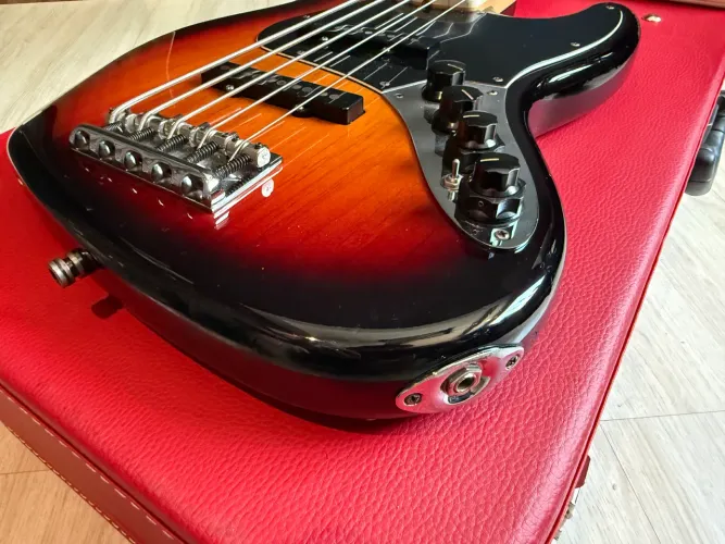fender Americandeluxe jazzbass ピックアップSET used】Fender / American Deluxe Jazz Bass V Pickup SET【GIB