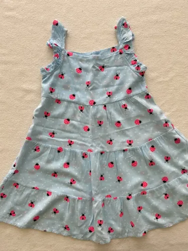 Vestido Azul Joaninha