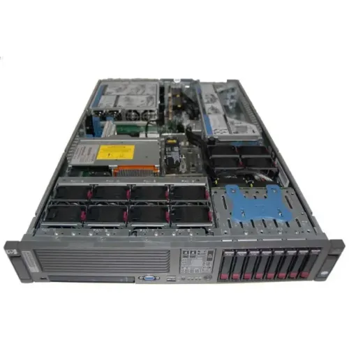 Servidor HP ProLiant DL380 G5 2 Proc Xeon