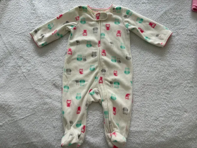 Macacão estampado CARTERS 3 MESES feminino