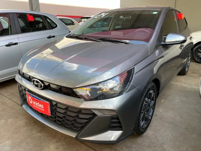 Hyundai HB20 Comfort 1.0 TB Flex 12V AUT 2024