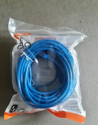 Cabo de rede cat5e 10m, 15m,20m