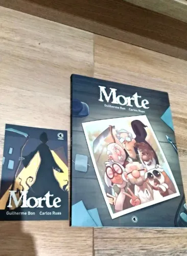 Morte - Carlos Ruas - Editora Conrad - Quadrinhos  - Hq