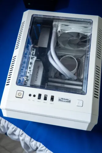 Computador Gamer core i5-12400f, RTX3060Ti FE, 32gb DDR5 6000mhz, SSD 1TB