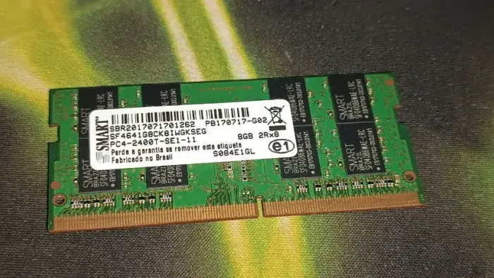 memoria ram 8gb ddr4 2400T SMART
