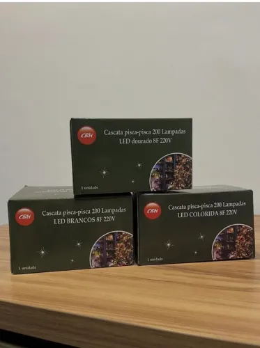 Cascata 200 led - Entrega rápida!!!